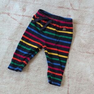 GAP Multicolor Striped Baby Jogger Pants